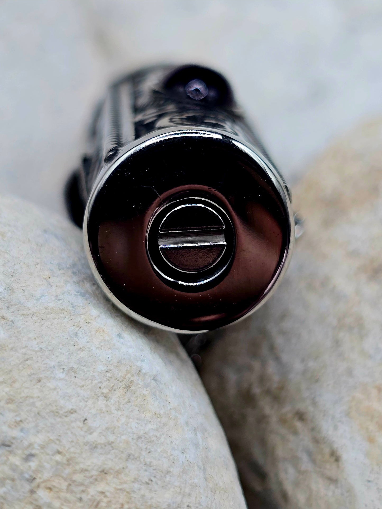 Stone Urn Necklace - Stainless Steel Memorial Jewelry