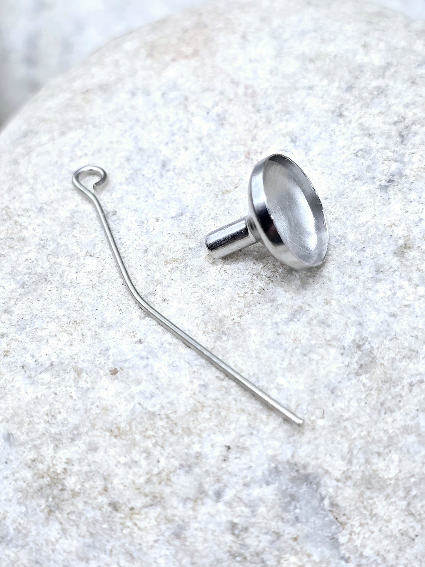 Cross urn pendant and chain