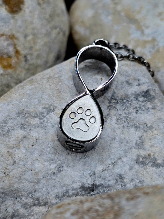 Stainless steel pet infinity